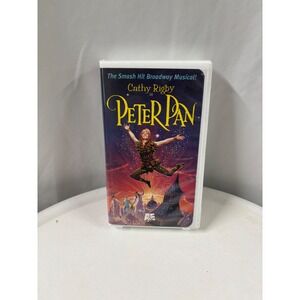 Peter Pan with Cathy‎ Rigby VHS with case
